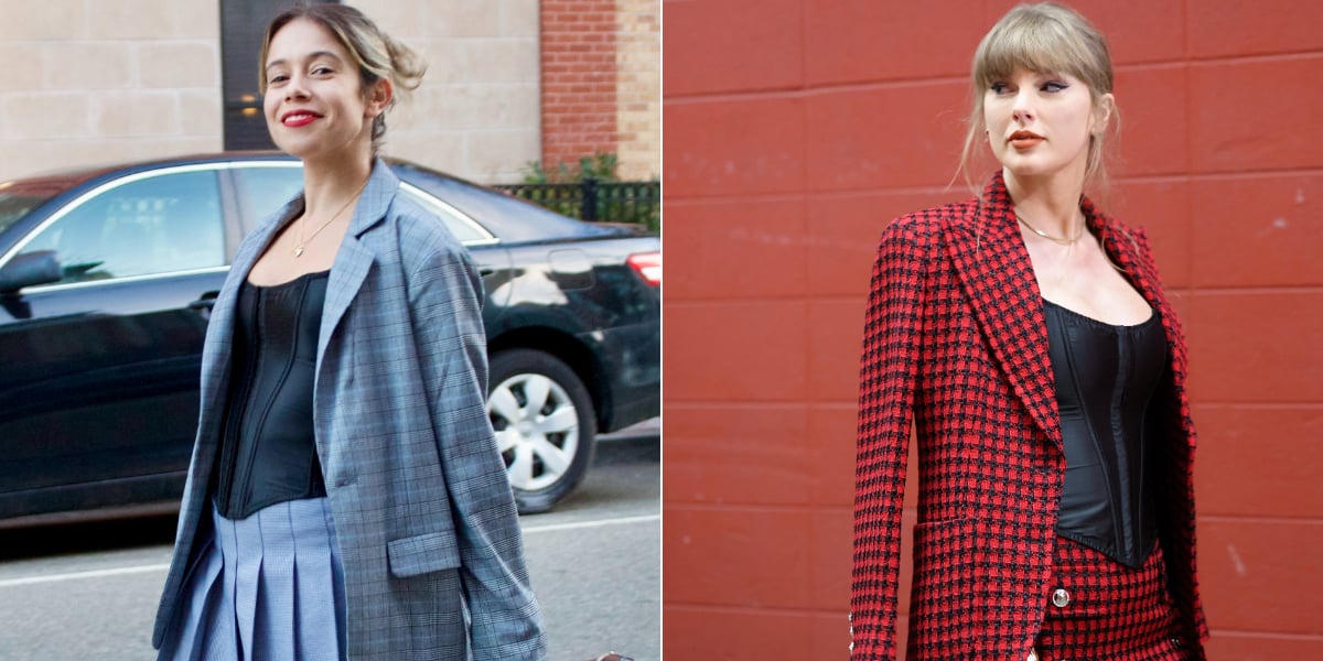 I Wore Taylor Swift's $35 Corset From Girl's Night With Brittany Mahomes