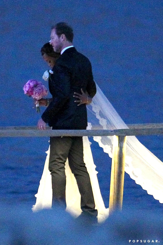Eve and Maximillion Cooper's Wedding Pictures 2014 | POPSUGAR Celebrity ...