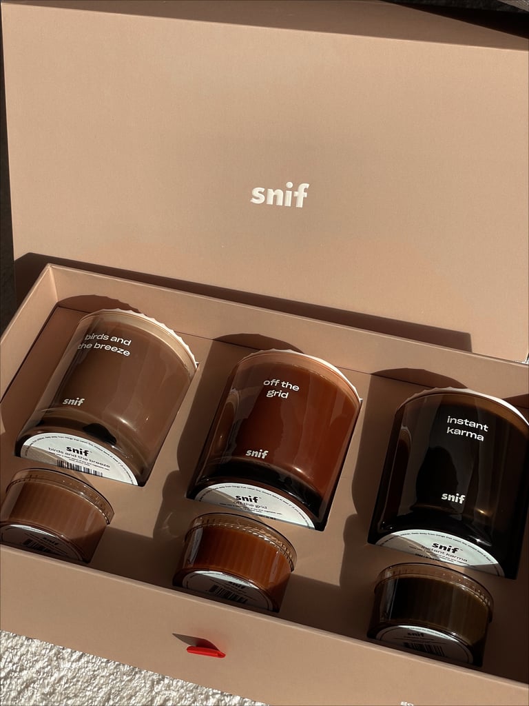 Snif Candle Bundle Kit Review