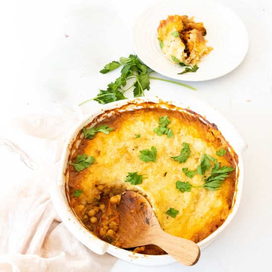 Leah Itsines' Chickpea 'Shepherd's Pie  Recipe