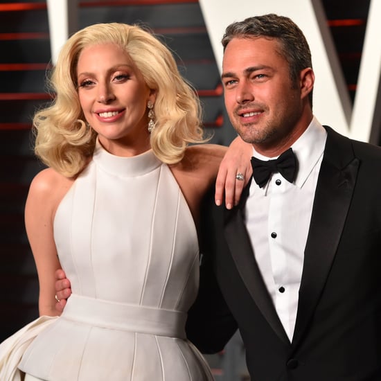 Taylor Kinney at Lady Gaga's Chicago Concert