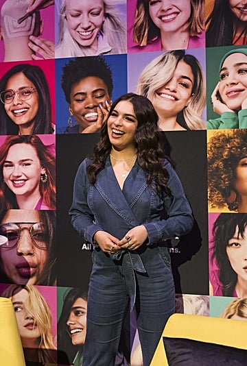 Isabella Gomez on Learning to Love Her Hair and Insecurities