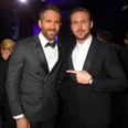 Ryan Reynolds and Ryan Gosling Hug and Stare Into Each Other's Eyes at the Critics' Choice Awards