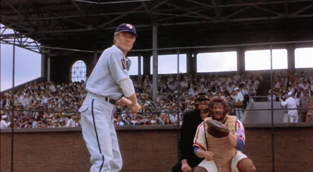 Robert Redford was also an '80s baseball player.