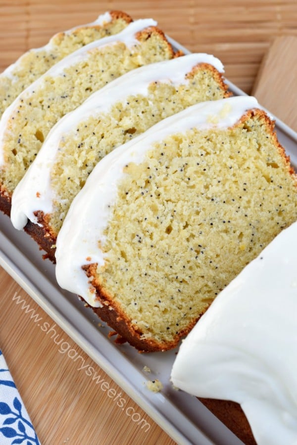 Lemon Poppy Seed Bread