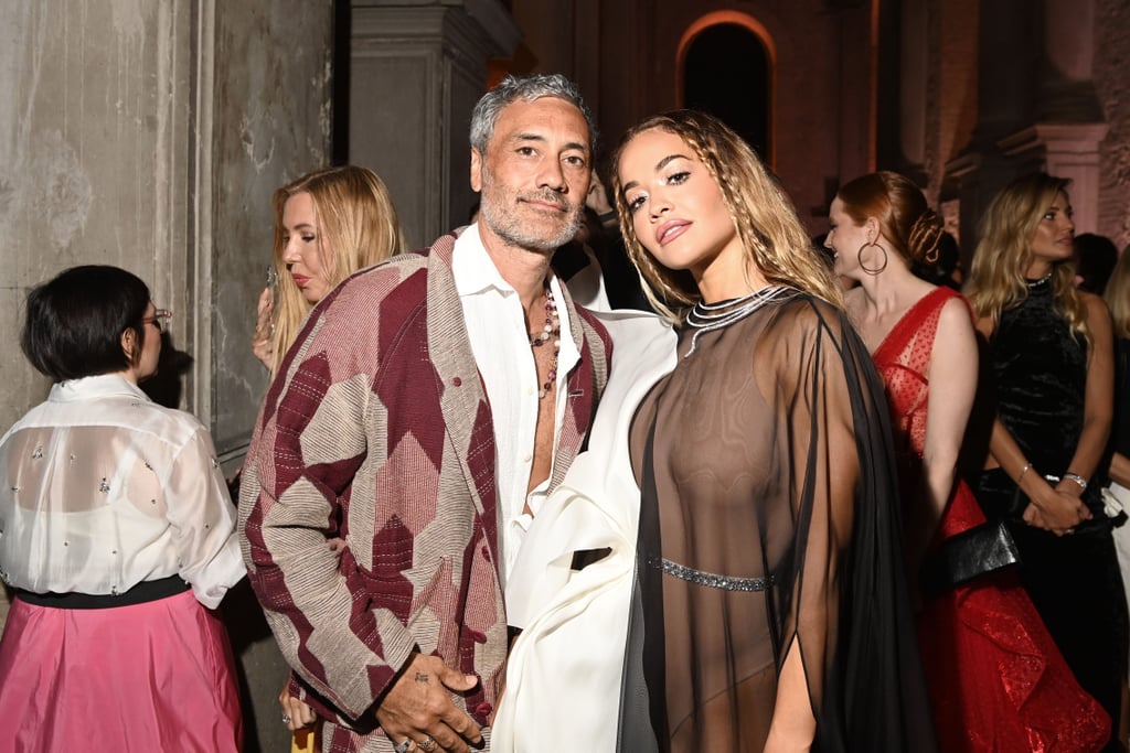 4 Aug., 2023: Taika Waititi and Rita Ora Celebrate Their First Wedding Anniversary