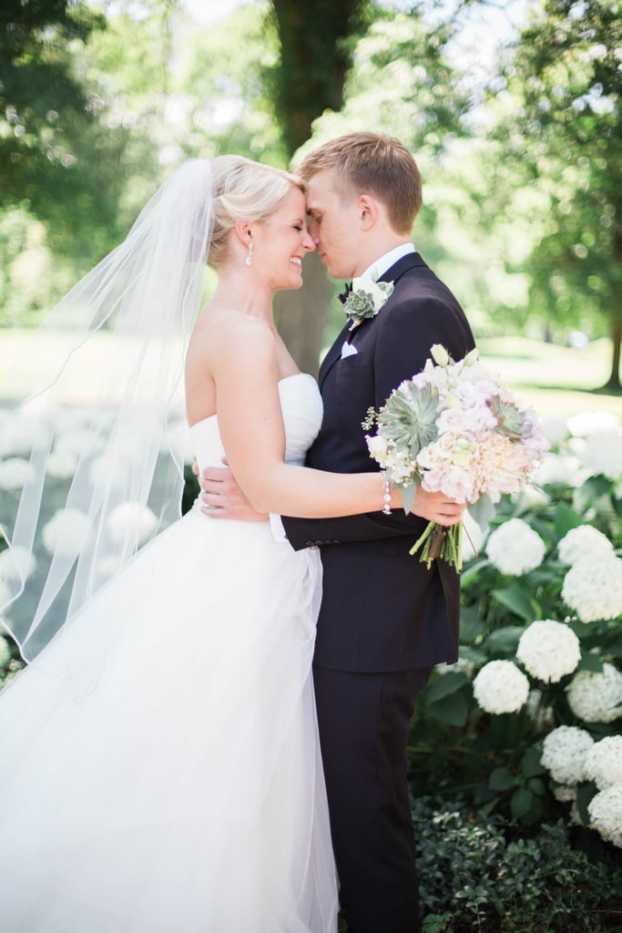 Blush Tuscan Wedding