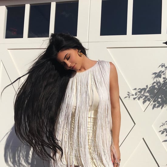 Kylie Jenner With Superlong Hair