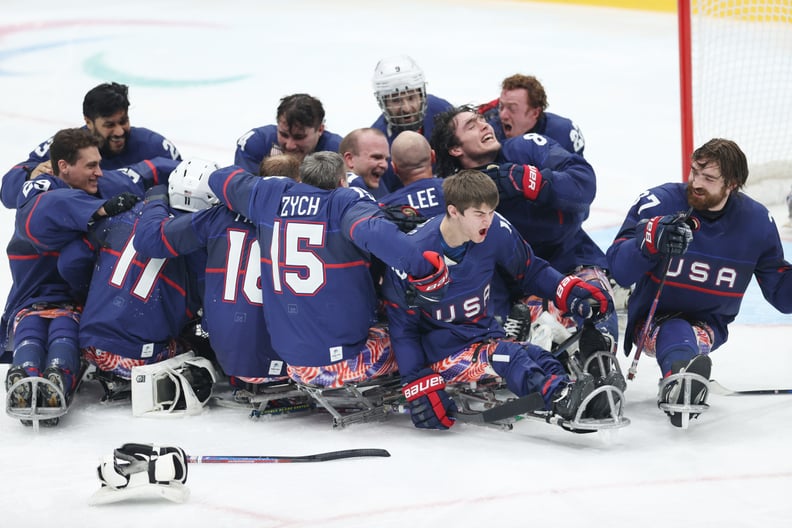 US Sled Hockey Team Wins Paralympic Gold