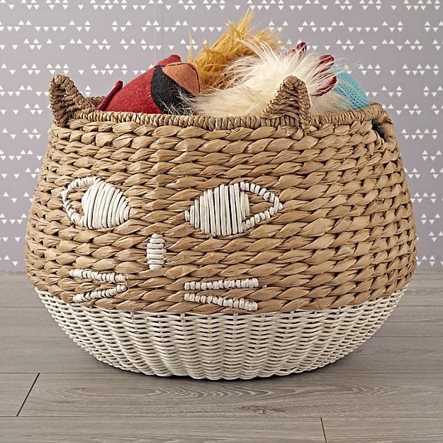 Woven Cat Basket Gifts For Kids Who Love Animals POPSUGAR Family Photo 20