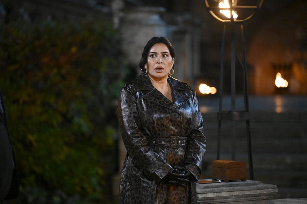 Mercedes MJ Javid in The Traitors