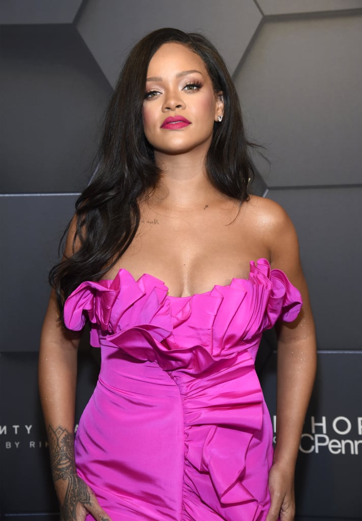Rihanna's Pink Dress at Fenty Beauty Anniversary