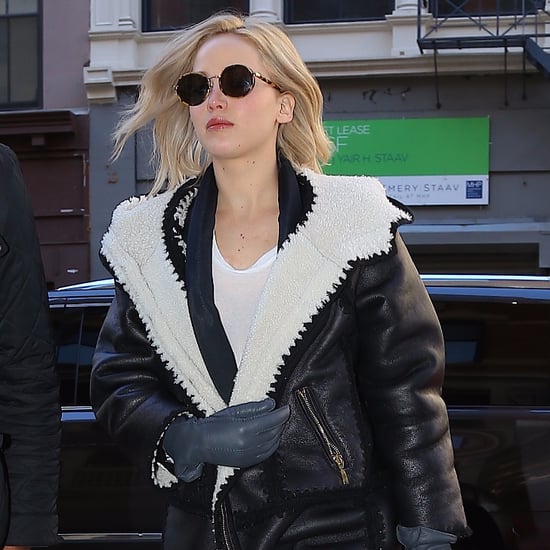 Jennifer Lawrence Out in NYC February 2016