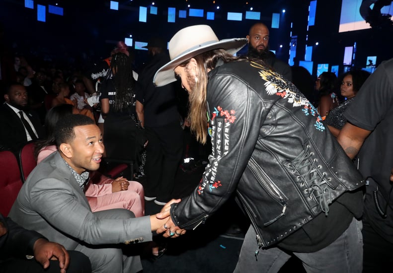 John Legend and Billy Ray Cyrus