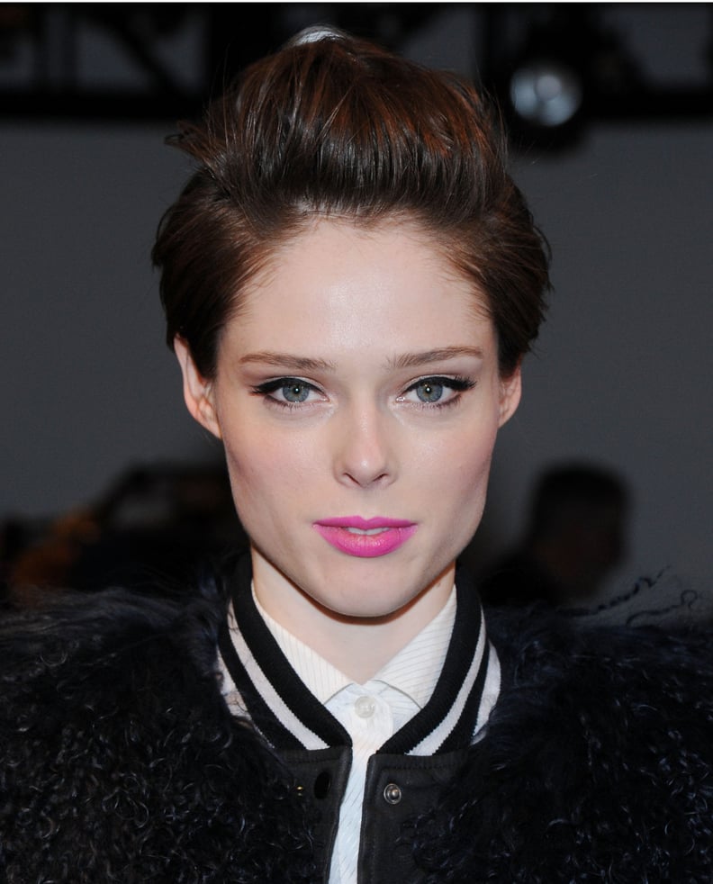 Coco Rocha at Jeremy Scott