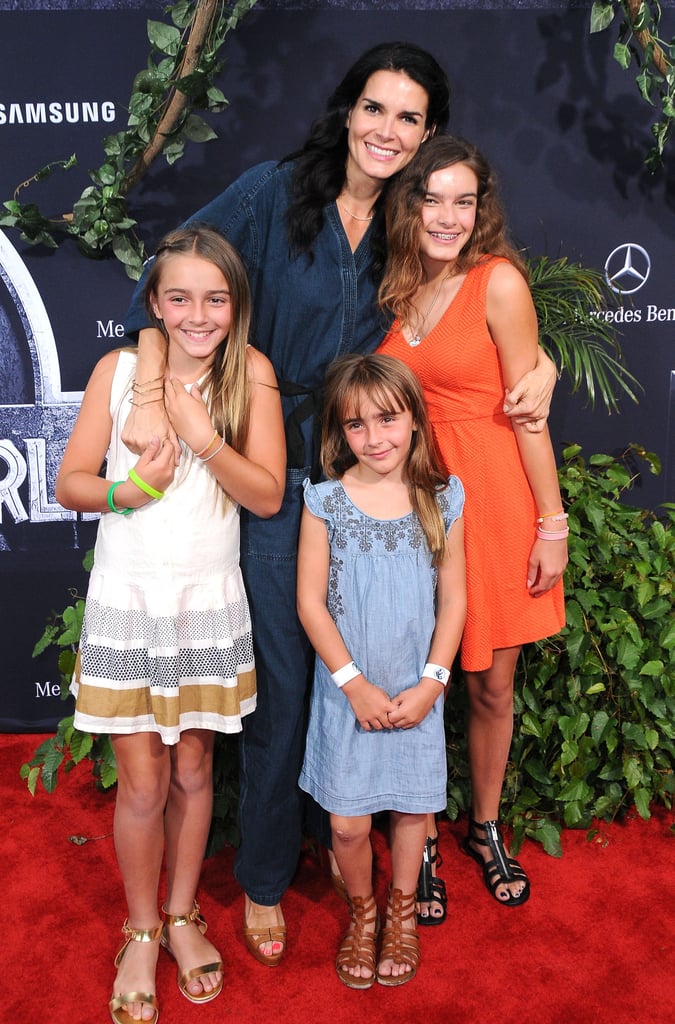 Angie Harmon and Her Family