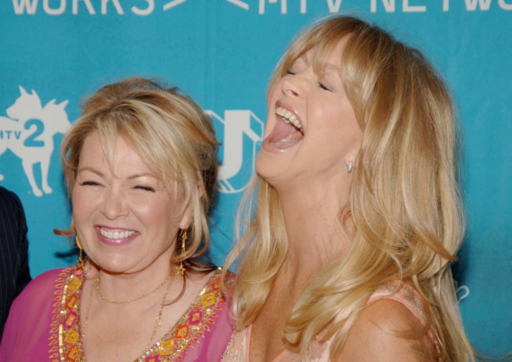 Photos Of Goldie Hawn Laughing Popsugar Celebrity