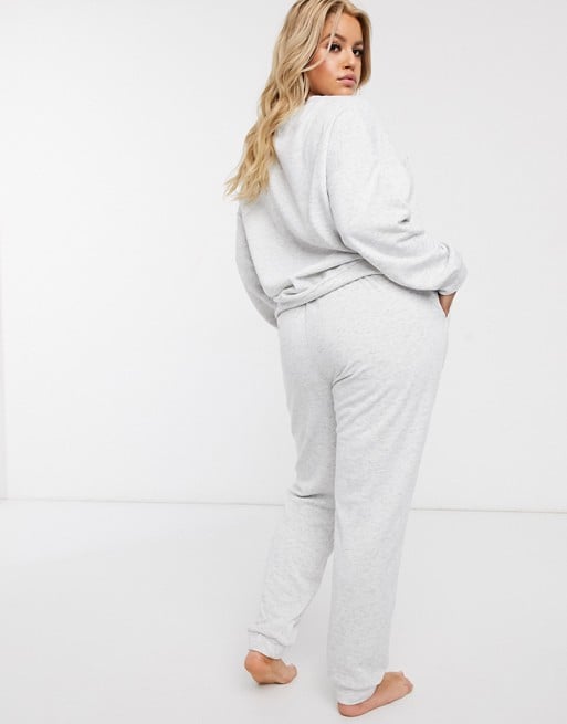 Nexus by Lifestyle Plus Size Women Printed Lounge Pants