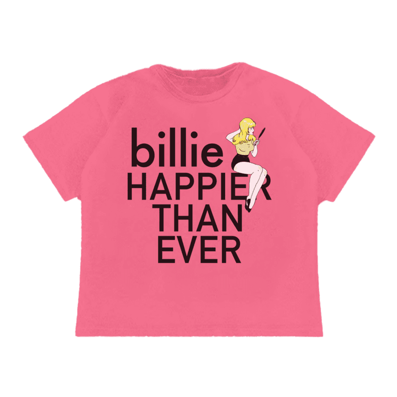 Shop Billie Eilish's Happier Than Ever T-Shirts and Merch | POPSUGAR ...