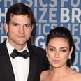 Ashton Kutcher and Mila Kunis Just Had the Most Adorable Kitchen Concert With Their Kids