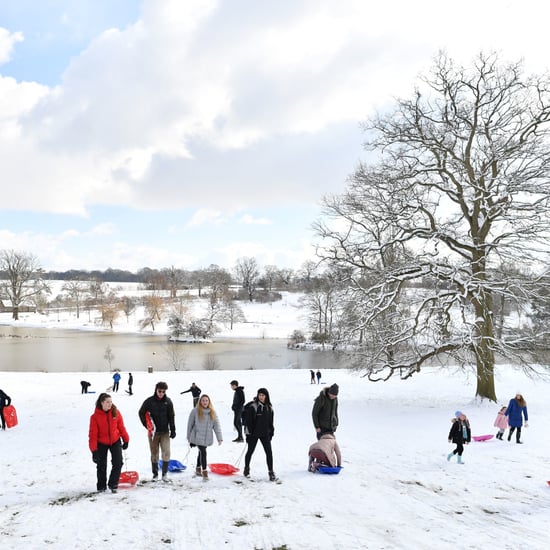 Twitter Reactions to People Skiing in Britain