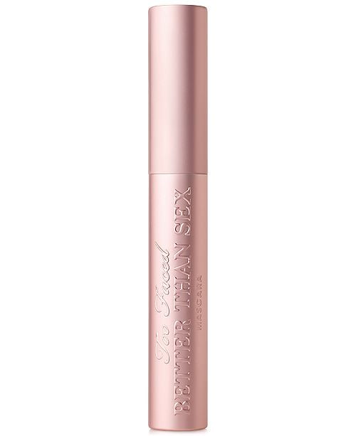 Too Faced Better Than Sex Mascara Macy S Luxury Beauty Spring Sale