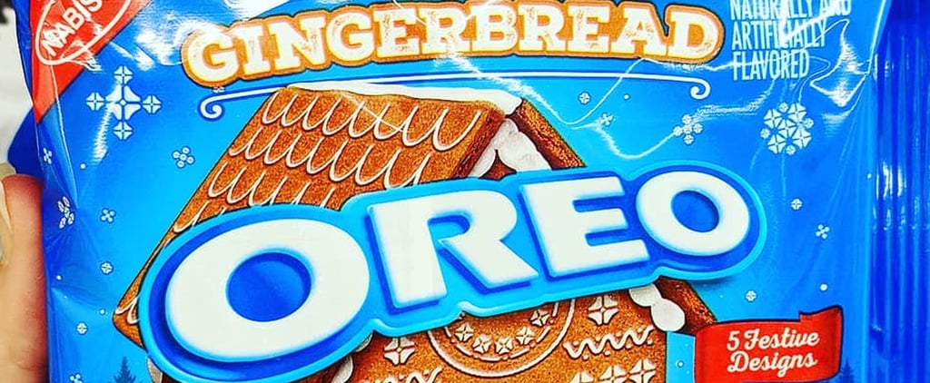 Oreo's Gingerbread Cookies Are Packed With Sugar Crystals