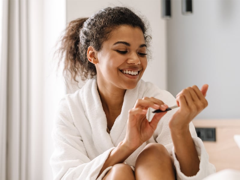 Sally Beauty How To Dip Powder Manicure At Home Popsugar Beauty