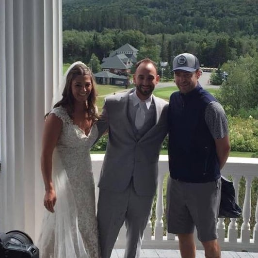 Justin Timberlake Crashing a Wedding 2016