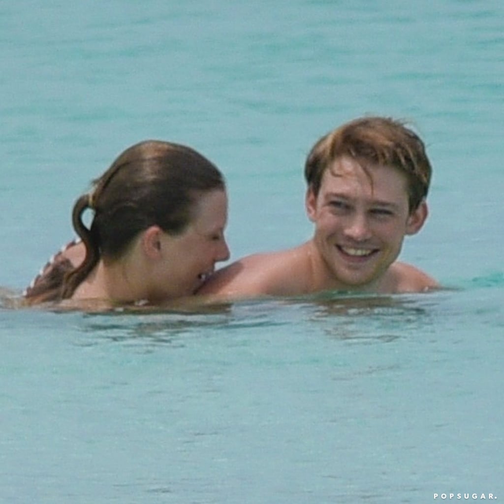 Taylor Swift And Joe Alwyn Turks And Caicos Photos July 2018 Popsugar Celebrity Uk