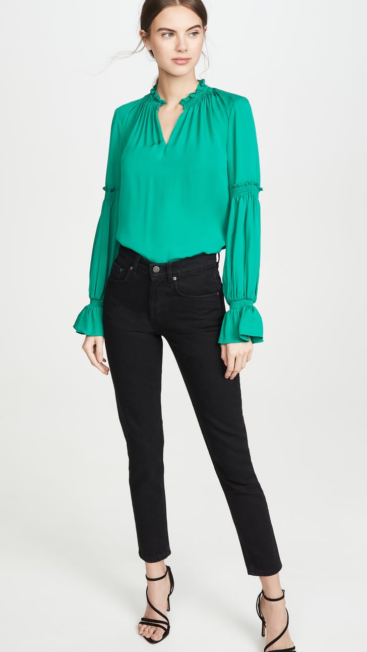 Kobi Halperin Sonya Blouse | Best Work Tops on Amazon | POPSUGAR ...