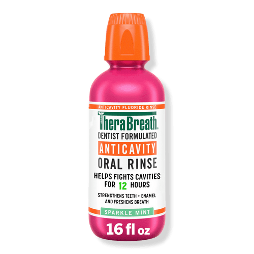 Anticavity Oral Rinse in Sparkle Mint