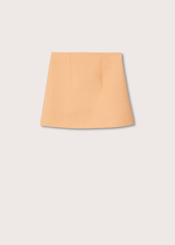 Mango Cotton Suit Skirt
