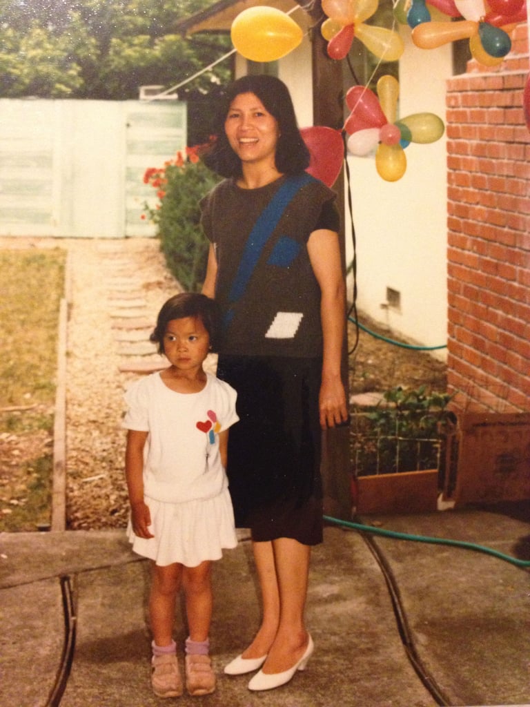"My mom has always been one to choose quality over quantity. Of course, being the fast fashion, trend-loving college student I was back in the day, I simply ignored her. As I've gotten older, her sound advice is ringing truer than ever: buying less and investing in better pieces have become my new style mantra."
— Chi Diem Chau
"My mom has always been one to choose quality over quantity. Of course, being the fast fashion, trend-loving college student I was back in the day, I simply ignored her. As I've gotten older, her sound advice is ringing truer than ever: buying less and investing in better pieces have become my new style mantra."
— Chi Diem Chau