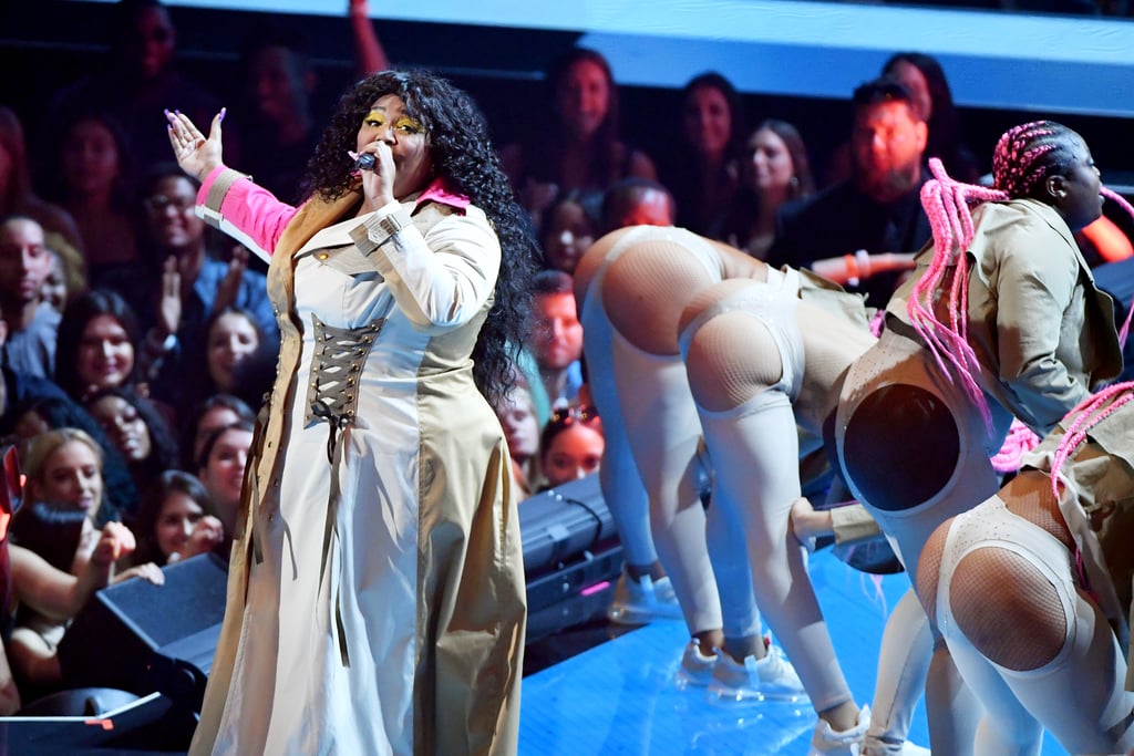 Lizzo at the 2019 MTV VMAS