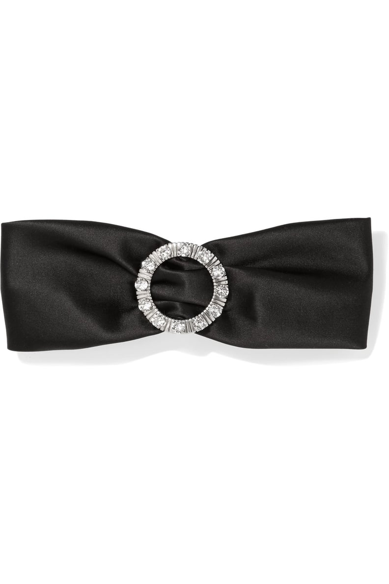 Miu Miu Swarovski Crystal-Embellished Headband