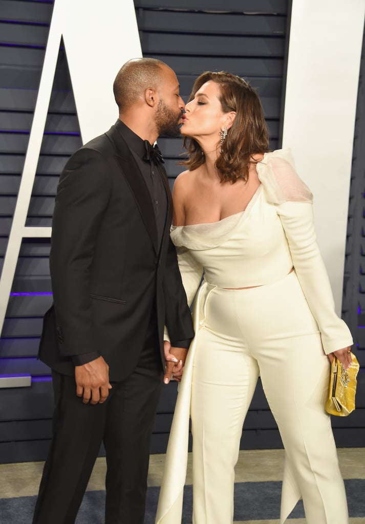 Ashley Graham Vanity Fair Oscar Party Outfit 2019