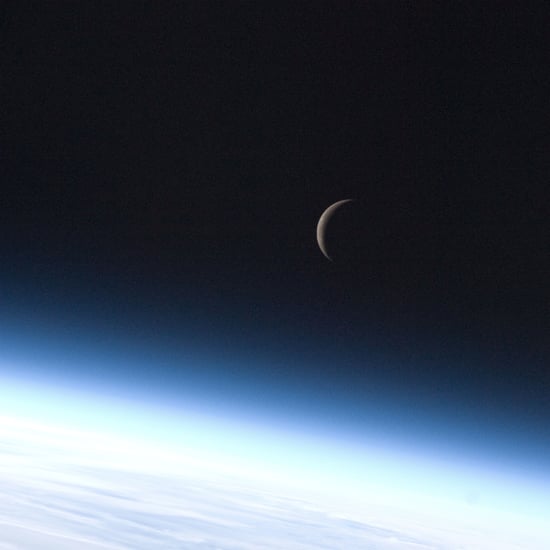 Earth and Moon Photo From Expedition 24