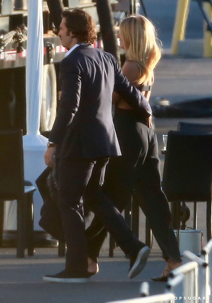 Brad Falchuk and Gwyneth Paltrow
