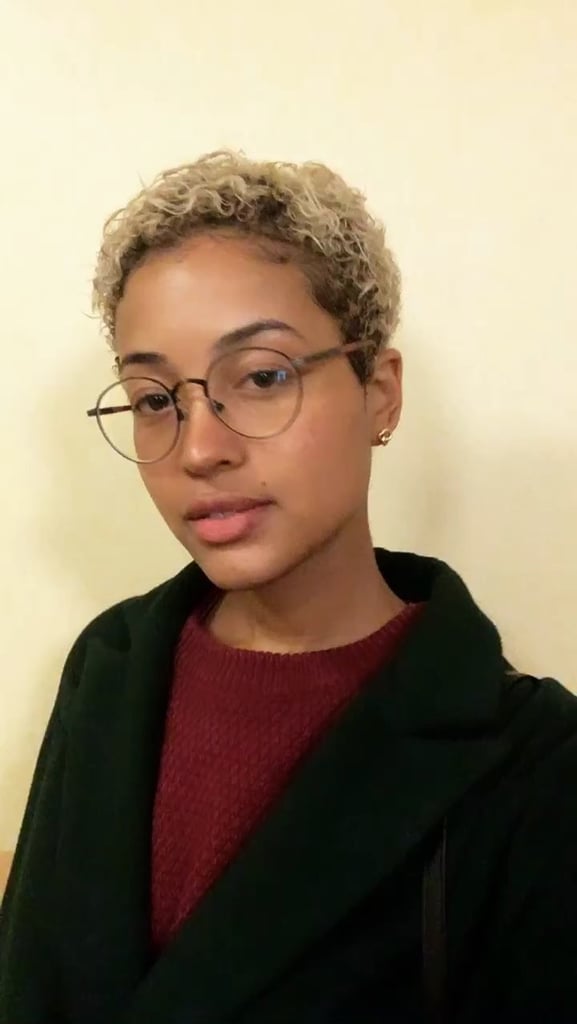 Cropped Blond Pixie
