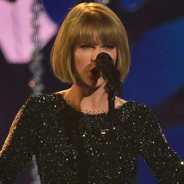 Taylor Swift S Grammys Performance 2016 Video Popsugar Entertainment