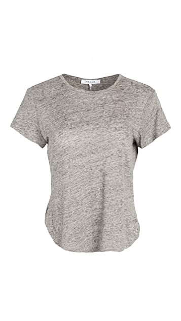 Frame Classic Linen Crew Tee