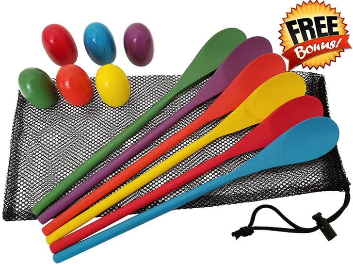 Egg and Spoon Race Game Birthday Party Games For Kids POPSUGAR UK