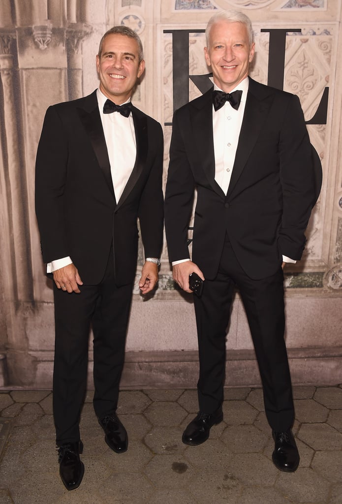 Andy Cohen and Anderson Cooper