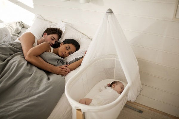 Baby bjorn on sale harmony cradle