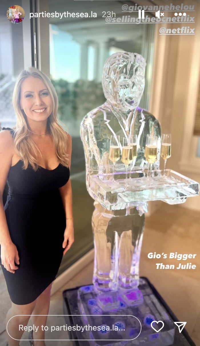 Gio Helou's Ice Sculpture in Action