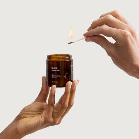 Maude Burn No. 1 Massage Candle