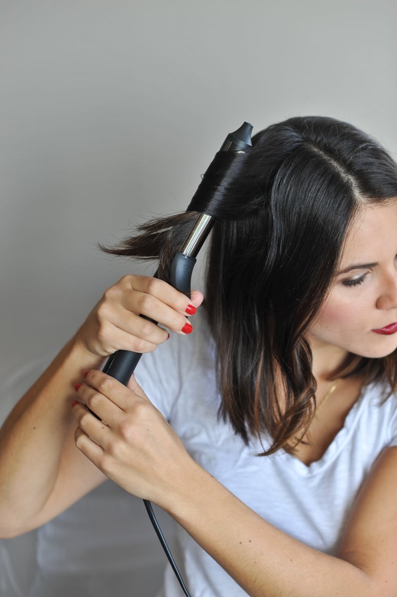 Curl your hair with socks