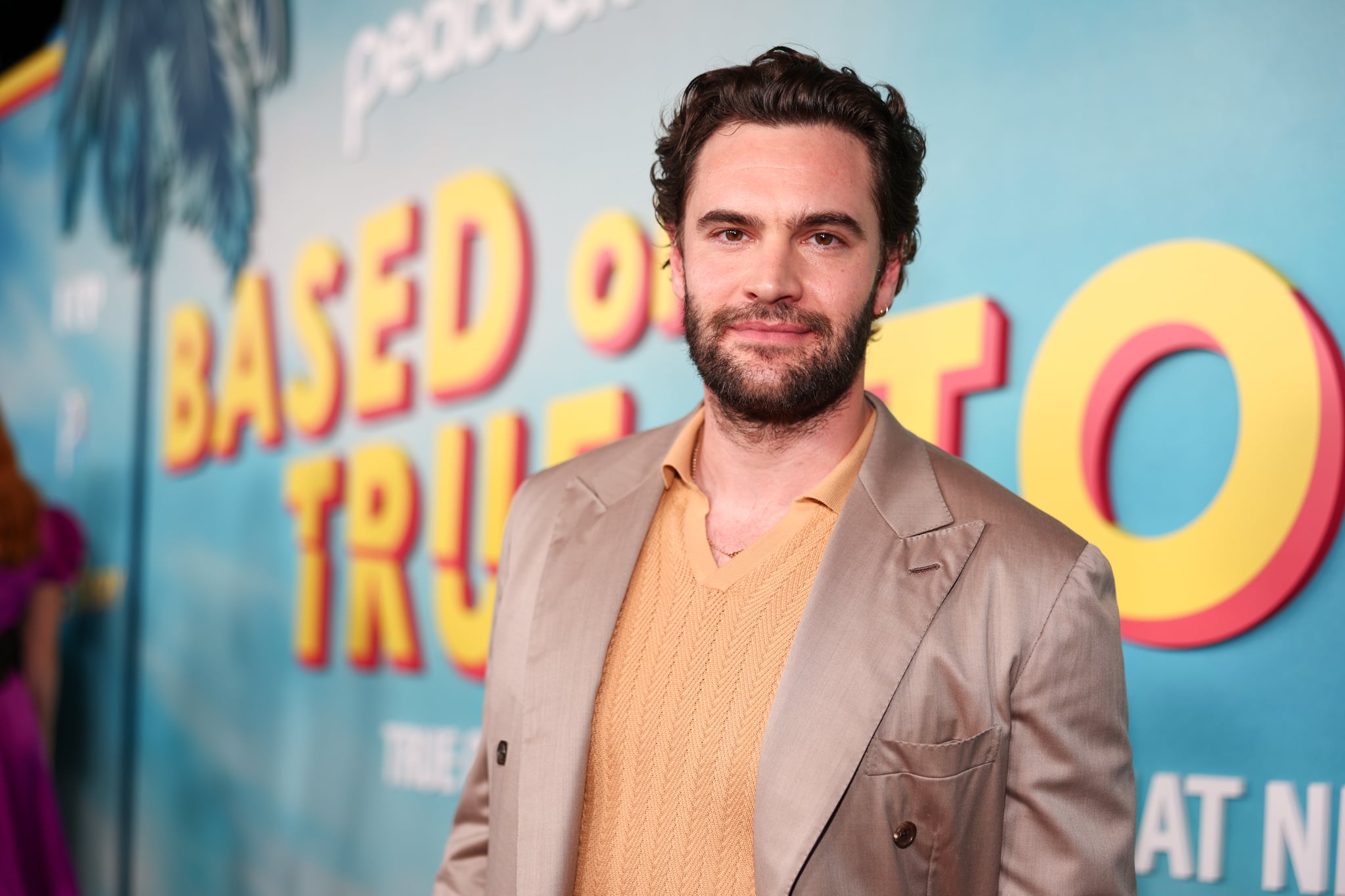 Tom Bateman at the premiere of