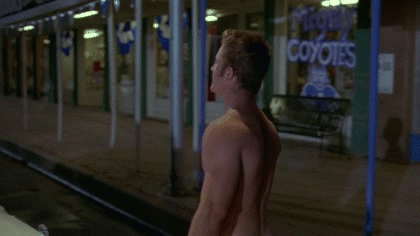 The Guy Who Gets Drunk . . . and Naked